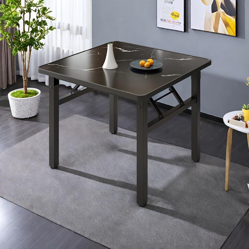 Низкий стол складной прямоугольный обеденный стол арендная комната общежитие обеденный стол маленький напольный стол простой стол-будка