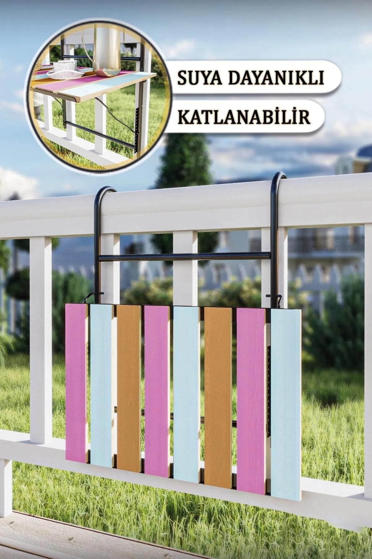 Складной стол, регулируемый по высоте деревянный стол, балконный стол, кухонный стол, красочный, универсальный стол